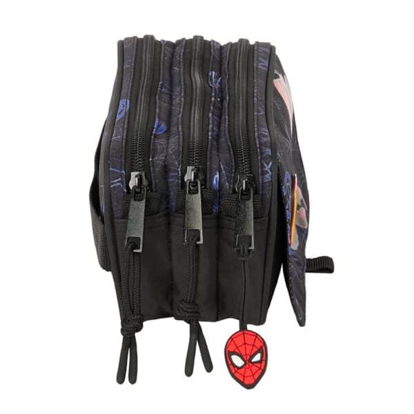 Big Triple Pencil Case Spiderman "Attack" - Image 2