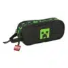 Double Pencil Case Minecraft "TNT"