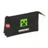 Triple Pencil Case Minecraft "TNT"
