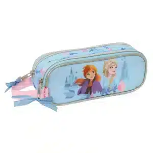 Double Pencil Case Disney Frozen “Ice Magic”