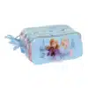 Big Triple Pencil Case Frozen “Ice Magic”
