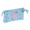 Triple Pencil Case Disney Frozen “Ice Magic” - Image 2