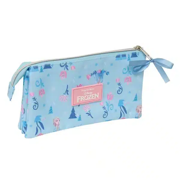 Triple Pencil Case Disney Frozen “Ice Magic” - Image 2