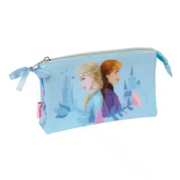 Triple Pencil Case Disney Frozen “Ice Magic”