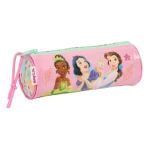 Round Pencil Case Princess Disney "Bloom"