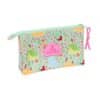 Triple Pencil Case Princess Disney Bloom - Image 2