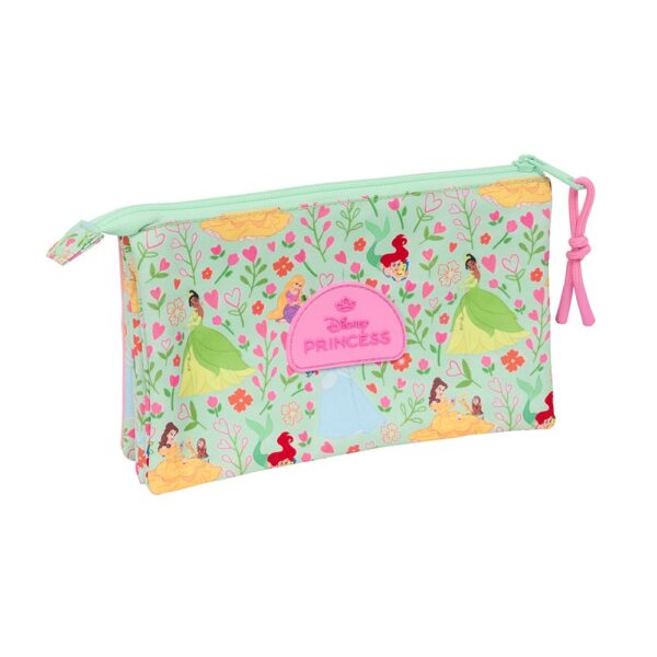 Triple Pencil Case Princess Disney Bloom - Image 2