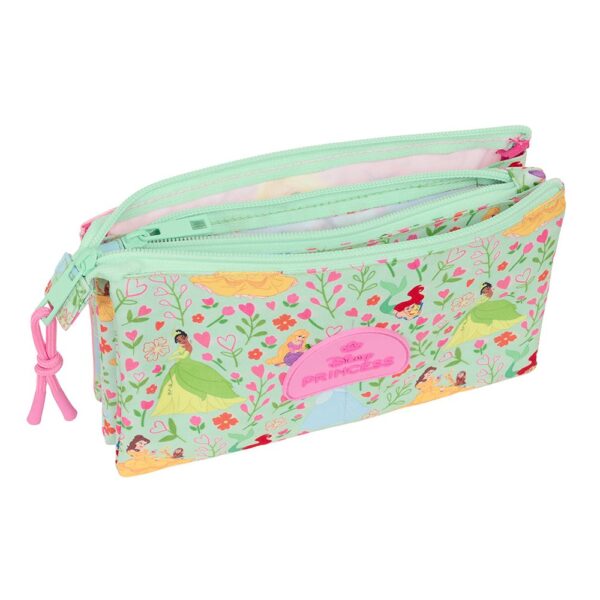 Triple Pencil Case Princess Disney Bloom - Image 3