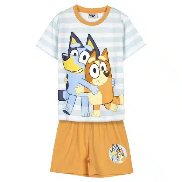 Bluey Short Sleeved Pyjamas