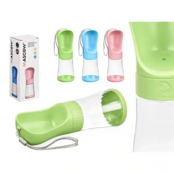 Pet Portable Plastic Drinking Bottle 330ml - Image 2