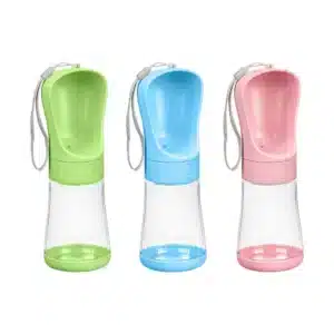Pet Portable Plastic Drinking Bottle 330ml