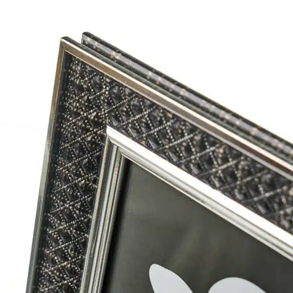 Photo Frame 15x20cm, Black/Silver - Image 2