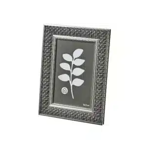 Photo Frame 10x15cm, Black/Silver