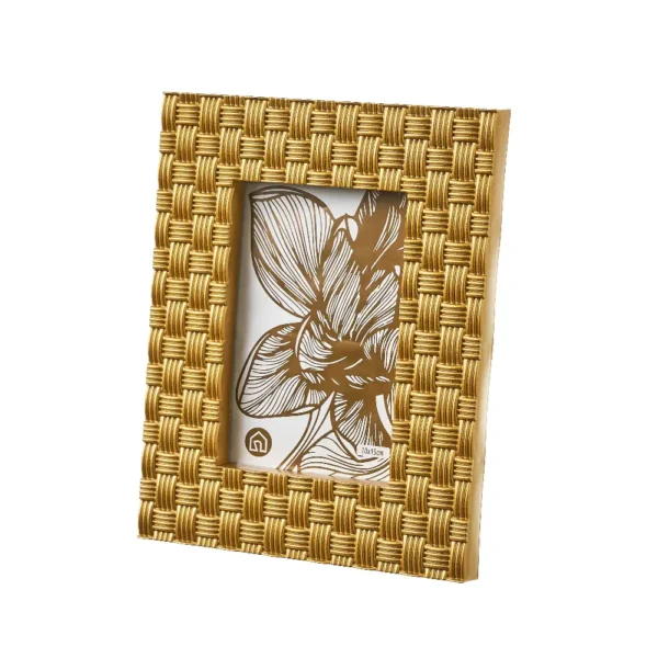 Photo Frame 10x15cm, Gold