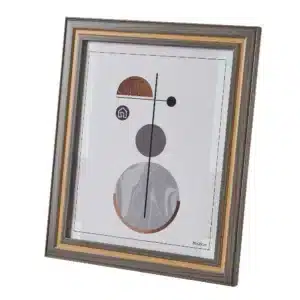 Photo Frame 20x25cm, Grey/Wood