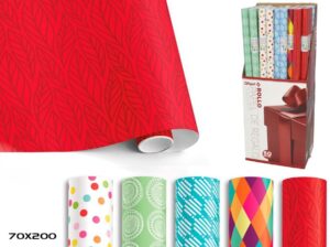 Classic Gift Paper Roll 0.70x2m