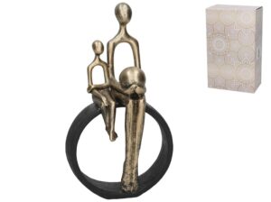 Mother And Child Figurine 15x8x26 cm