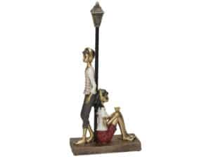 Aryam Couple Children's Lamp Set 17.5x6x37cms