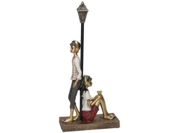 Aryam Couple Children's Lamp Set 17.5x6x37cms