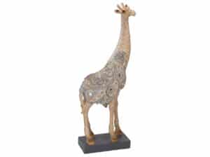 Navil Giraffe Figure 12.5x6.5x35.5 cm