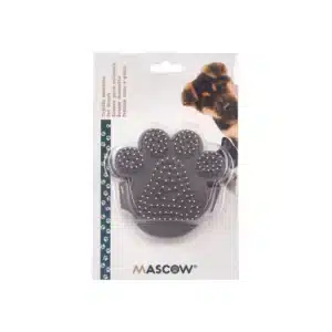 Paw Shaped Pet Brush With Metal Spikes