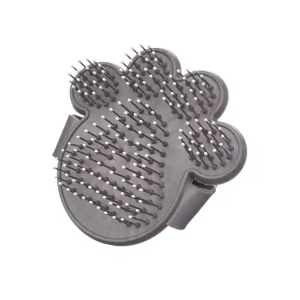 Paw Shaped Pet Brush With Metal Spikes - Image 2