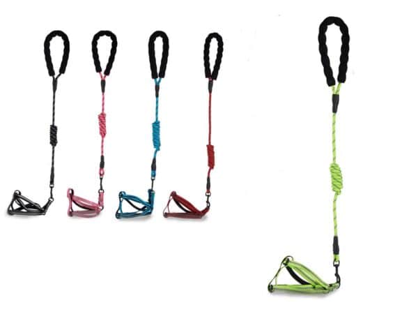 Thin Pet Harness With Round Handle