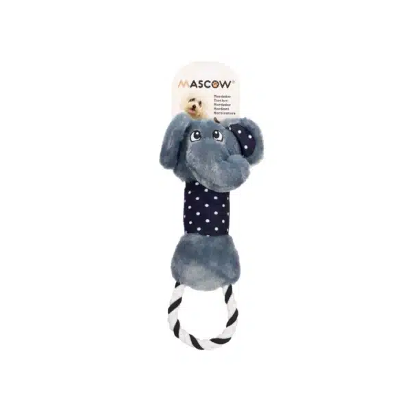 Pet Plush With Fabric Teething Ring - Image 2