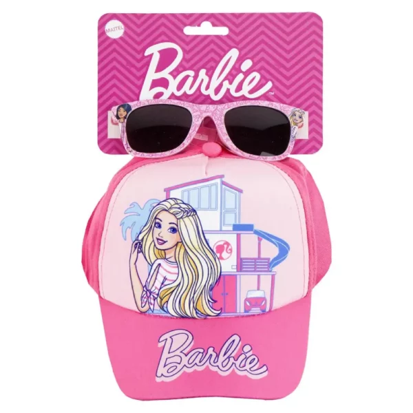 Barbie Sunglasses and Cap Set