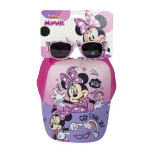 Cap Set Of Sunglasses Minnie