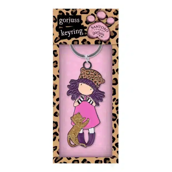 Gorjuss™ Keyring In Gift Box - Image 2