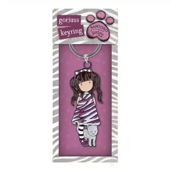 Gorjuss™ Keyring In Gift Box - Image 3