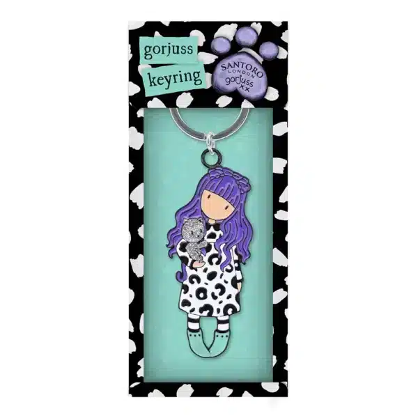 Gorjuss™ Keyring In Gift Box - Image 4