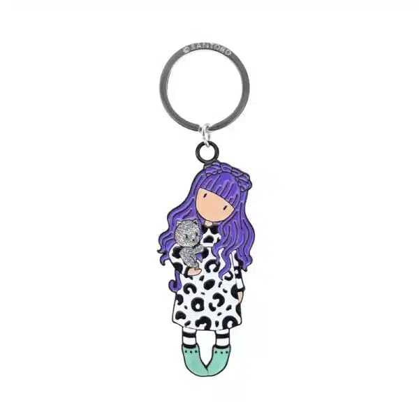 Gorjuss™ Keyring In Gift Box - Image 5