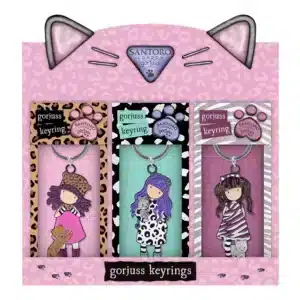 Gorjuss™ Keyring In Gift Box