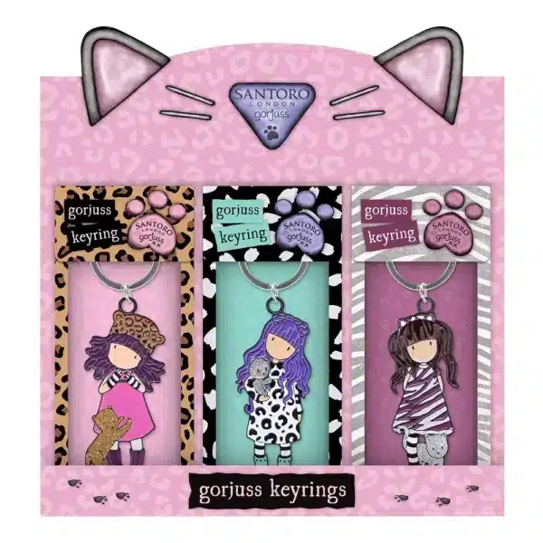 Gorjuss™ Keyring In Gift Box