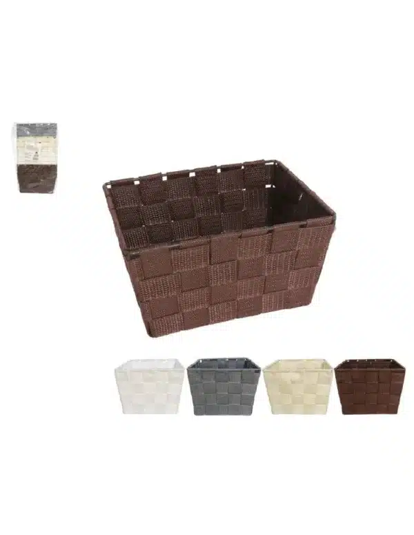 Basket Edita 20x15cms - 4 Assorted models