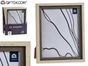 20x25cm Grey Edge Natural Photo Holder