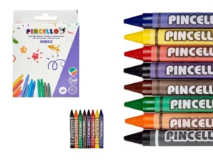 8pcs Jumbo Crayons