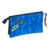 Triple Pencil Case Hot Wheels Let's Race - Image 2