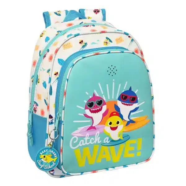 Small Backpack W/Music Baby Shark