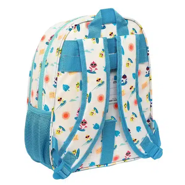Small Backpack W/Music Baby Shark - Image 2