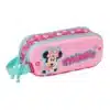 3D Double Pencil Case Minnie Mouse