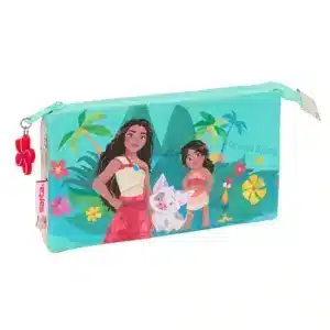 Triple Pencil Case Moana