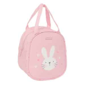 Thermal Lunchbag Rabbit Pink 19 x 22 x 14 cm