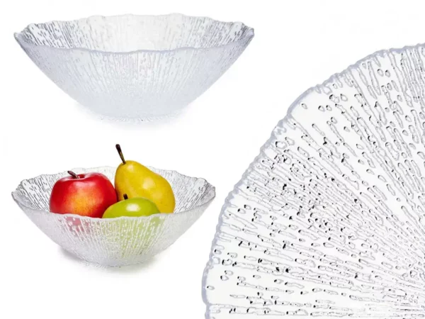 Rio 25cm Glass Bowl