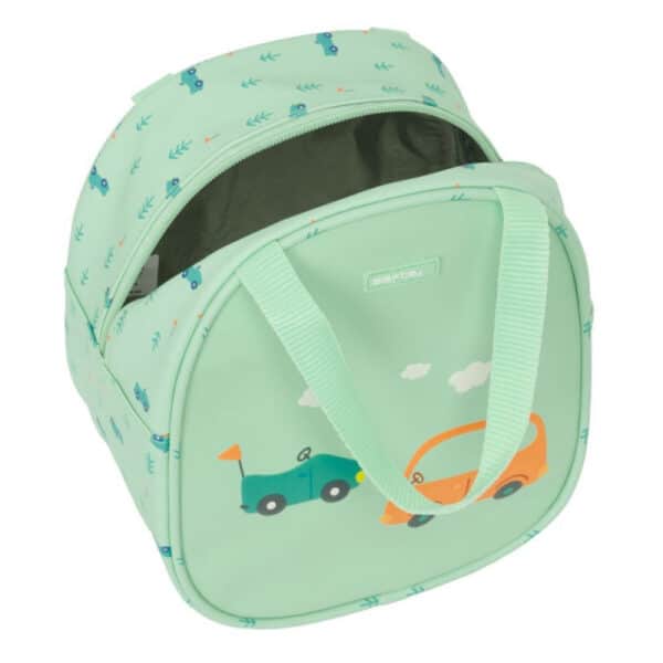 Safta Insulated Lunch Bag Coches