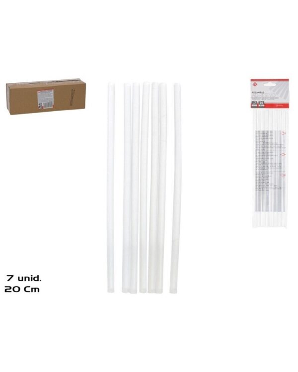 Glue Gun Refill X7 pieces  0.7X0.7X20cm