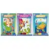 Mosaic Art A4 With Glitter FoamTiles , 3 Assorted