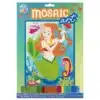 Mosaic Art A4 With Glitter FoamTiles , 3 Assorted - Image 4